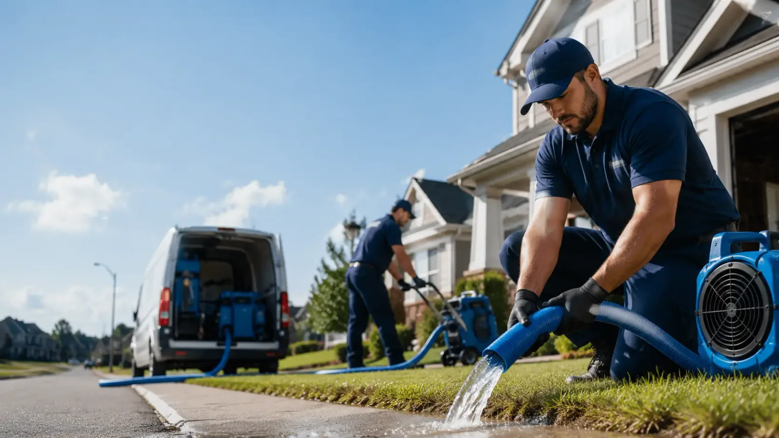 Flood Damage Restoration in Bathgate, ND